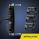 Nilight 7.4 Inch 18W Spot Led Work Lights (Pair), view 6