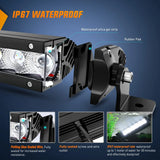 Nilight 7 Inch 30W 3600LM Super Slim Flood Led Light Bars (Pair), view 4