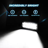 Nilight 7Inch 36W Spot LED Light Bar Led Off Road Driving Lights Fog Lamps and 1PC 16AWG Wiring Harness Kit- 2 Leads, view 3