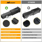 Nilight 7 Inch Trailer Hitch Extender Fit 2inch Receiver Tube, view 5