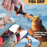 Nilight 7PCS fishing accessories Fishing Tools Kit with Fishing Pliers, Fish Lip Gripper, Fillet Knife & Scissors, Portable Fishing Gear Set for bass fishing National Fishing Week Spring Fishing Season Father's Day Fishing Gift, view 3
