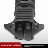 Nilight 7 Pin Round to 4 Pin 5 Pin Flat Blade Trailer Adapter, view 3