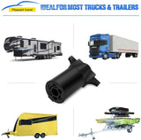 Nilight 7 Pin to 4 Pin Trailer Adapter Plug, view 4