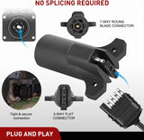Nilight 7Pin to 5Pin Trailer Adapter Plug, view 4