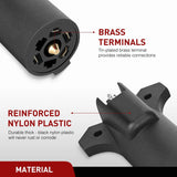 Nilight 7Pin to 5Pin Trailer Adapter Plug, view 6