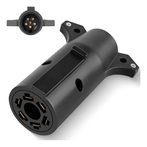 Nilight 7Pin to 6Pin Trailer Adapter Plug