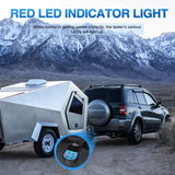 Nilight 7 Way Blade Trailer Connector Tester with Red LEDs Indicators, view 4