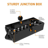 Nilight 7 Way Electrical Trailer Junction Box, view 2
