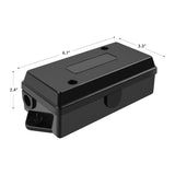 Nilight 7 Way Electrical Trailer Junction Box, view 6