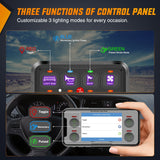 Nilight 8 Gang RGB Switch Panel Circuit Control System, view 2