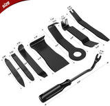 Nilight 8 Pcs Auto Trim Removal Tool Set Black, view 2