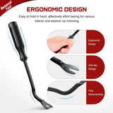 Nilight 8 Pcs Auto Trim Removal Tool Set Black, view 5