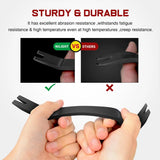 Nilight 8 Pcs Auto Trim Removal Tool Set Black, view 6