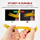 Nilight 8 Pcs Auto Trim Removal Tool Set Yellow, view 4