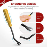 Nilight 8 Pcs Auto Trim Removal Tool Set Yellow, view 5