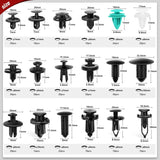 Nilight 820 Pcs Bumper Retainer Clips Car Push Retainer Kit, view 2