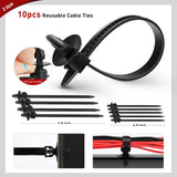 Nilight 820 Pcs Bumper Retainer Clips Car Push Retainer Kit, view 4