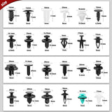 Nilight 845 Pcs Car Push Retainer Clips Auto Fasteners Assortment, view 2