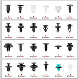 Nilight 845 Pcs Car Push Retainer Clips Auto Fasteners Assortment, view 3