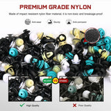 Nilight 845 Pcs Car Push Retainer Clips Auto Fasteners Assortment, view 4