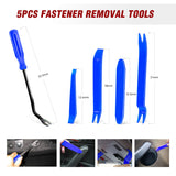 Nilight 860Pcs Car Push Retainer Clips & Auto Fasteners Assortment -26 Most Popular Sizes Nylon Bumper Fender Rivets with 10 Cable Ties and Fasteners Remover for Toyota GM Ford Honda Chevy, view 5