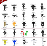 Nilight 860 Pcs Car Push Retainer Clips & Auto Fasteners Assortment, view 2