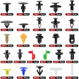 Nilight 860 Pcs Car Push Retainer Clips & Auto Fasteners Assortment, view 3