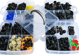 Nilight 860 Pcs Car Push Retainer Clips & Auto Fasteners Assortment, view 4