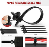 Nilight 860 Pcs Car Push Retainer Clips & Auto Fasteners Assortment, view 6