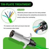 Nilight 8ft 7 Way to 6 Way Trailer Plug Adapter, view 4