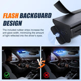 Nilight 8LED Blue White Traffic Advisor Strobe Light Bar Hazard Safety | with Vacuum Suction Emergency Dash Warning Flashing Lights Front/Rear Windshield Visor for Truck Police Construction Vehicles, view 5