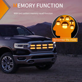 Nilight 8PCS 12LED Amber Emergency Strobe Lights, view 5