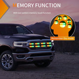 Nilight 8PCS 12LED Amber Green Emergency Strobe Lights, view 5