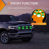 Nilight 8PCS 12LED Green Emergency Strobe Lights, view 5