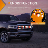 Nilight 8PCS 12LED Red White Emergency Strobe Lights, view 5