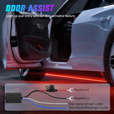 Nilight 8PCS Aluminum RGBW Underglow LED Strip Lights with APP & Remote | 396 LEDs Door Assist Multi Color DIY Sound Active Function Music Mode Underbody Light Strips for Car Truck RV, view 2