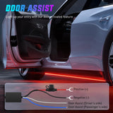 Nilight 8Pcs Aluminum Underglow Neon Accent Strip Lights 396 LEDs RGB Door Assist Multi Color DIY Sound Active Function Music Mode with APP and Remote Control Underbody Light Strips for Car Truck RV, view 2