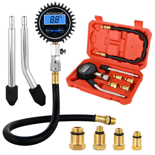 Nilight 8pcs Digital Compression Tester Kit