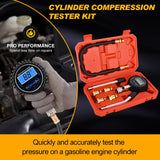 Nilight 8pcs Digital Compression Tester Kit, view 3