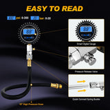 Nilight 8pcs Digital Compression Tester Kit, view 6
