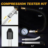 Nilight 8PCS Petrol Gas Engine Cylinder Compression Tester Kit, view 6