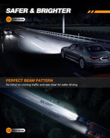 Nilight 9005/HB3 9006/HB4 LED Headlight Bulbs ES1 Series 160W 32000LM 6000K IP67 | 4 BULBS, view 2