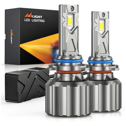 Nilight 9006/HB4 LED Headlight Bulbs FS1 Series | 2 BULBS