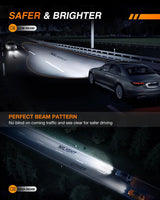 Nilight 9006/HB4 Switchback LED Headlight Bulbs CS1 Series, view 3