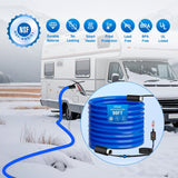 Nilight 90FT Heated Water Hose RV 5/8inch Inside Diameter -45°F Freeze Protaction Antifreeze Garden Drinking Hoses with Saving Thermostat and Smart Heat System for Winter Camper Supply Accessories, view 6