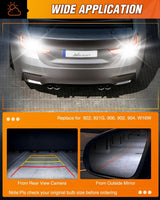 Nilight 921 912 T15 906 922 W16W 3020 27SMD 6500K Xenon White LED Bulbs (Pairs), view 4
