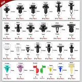 Nilight 935 Pcs Car Push Retainer Clips & Auto Fasteners Assortment, view 3