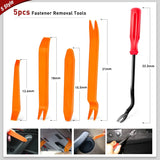 Nilight 935 Pcs Car Push Retainer Clips & Auto Fasteners Assortment, view 5
