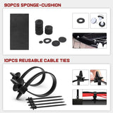 Nilight 935 Pcs Car Push Retainer Clips & Auto Fasteners Assortment, view 6