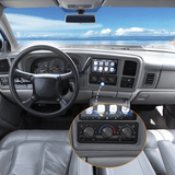Nilight A/C Heater Climate Control Module Switch Panel Compatible with 1999 2000 2001 2002 Silverado Sierra 2000-2002 Suburban/Tahoe/Yukon XL Truck Replacement Air Conditioning Control Module, view 4